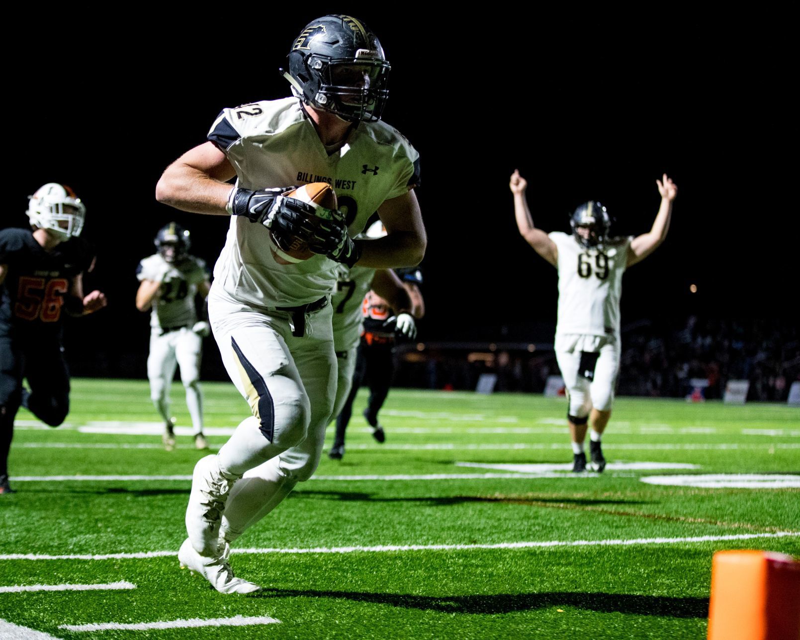 West vs. Senior